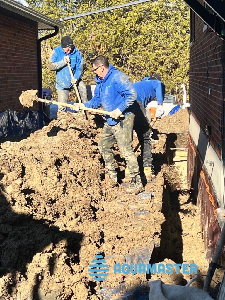basement waterproofing aurora