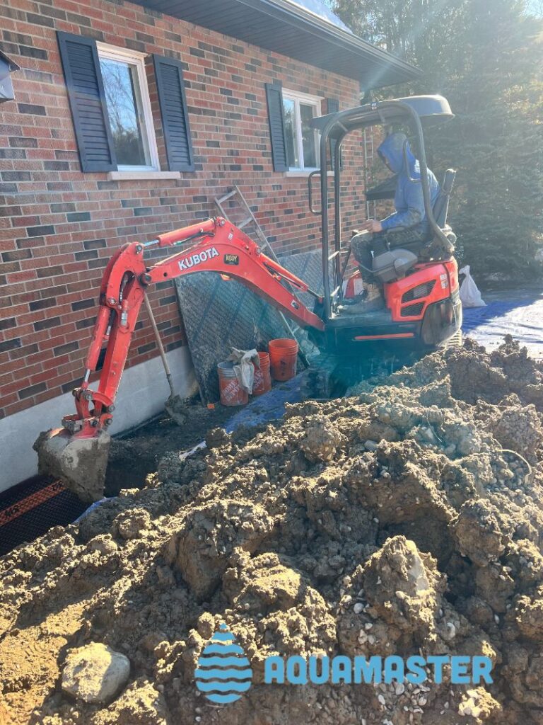 Wet Basement Waterproofing Richmond Hill | Aquamaster