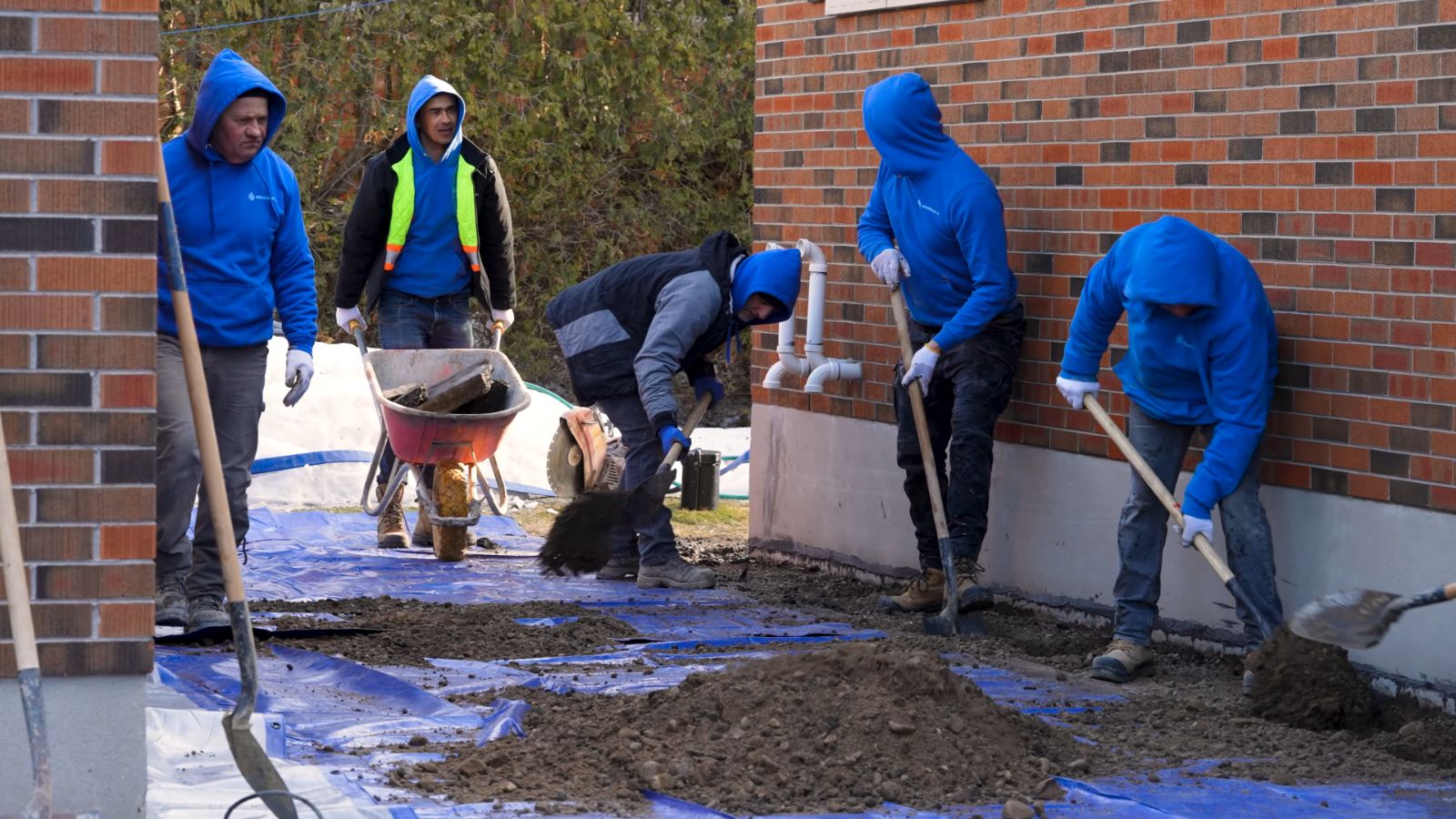 Basement Waterproofing Burlington ON - Aquamaster