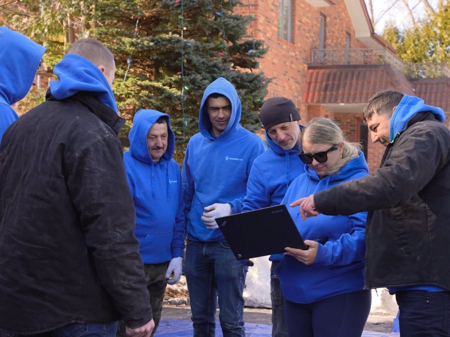 aquamaster basement waterproofing team