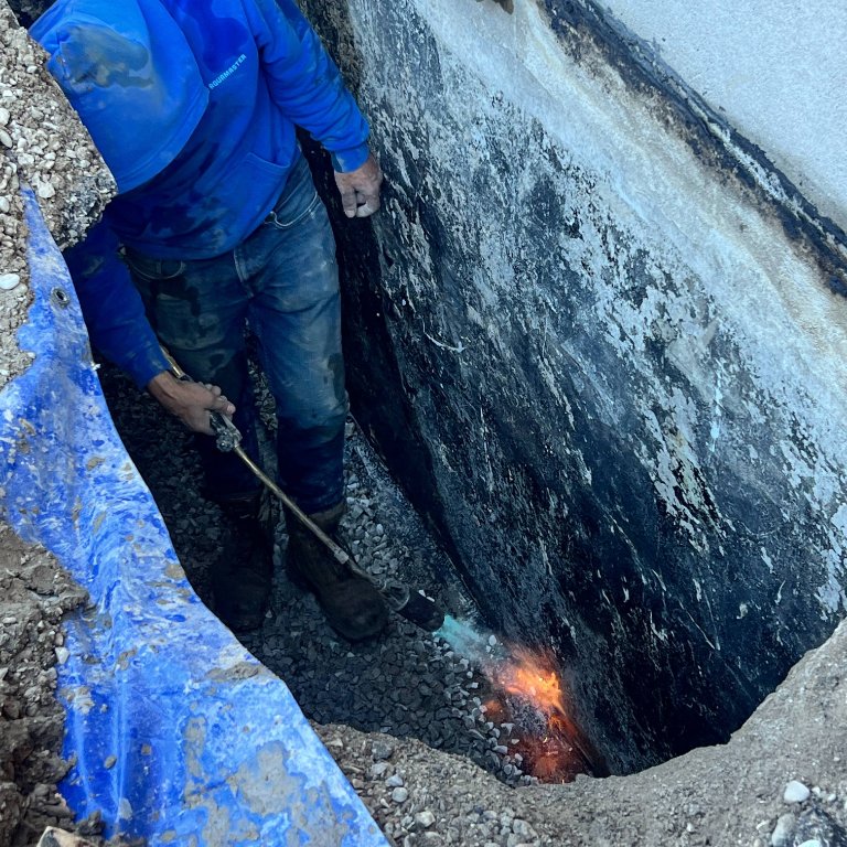 Whitby Basement Waterproofing - Aquamaster