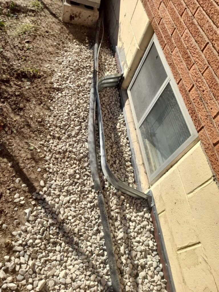 egress window installation