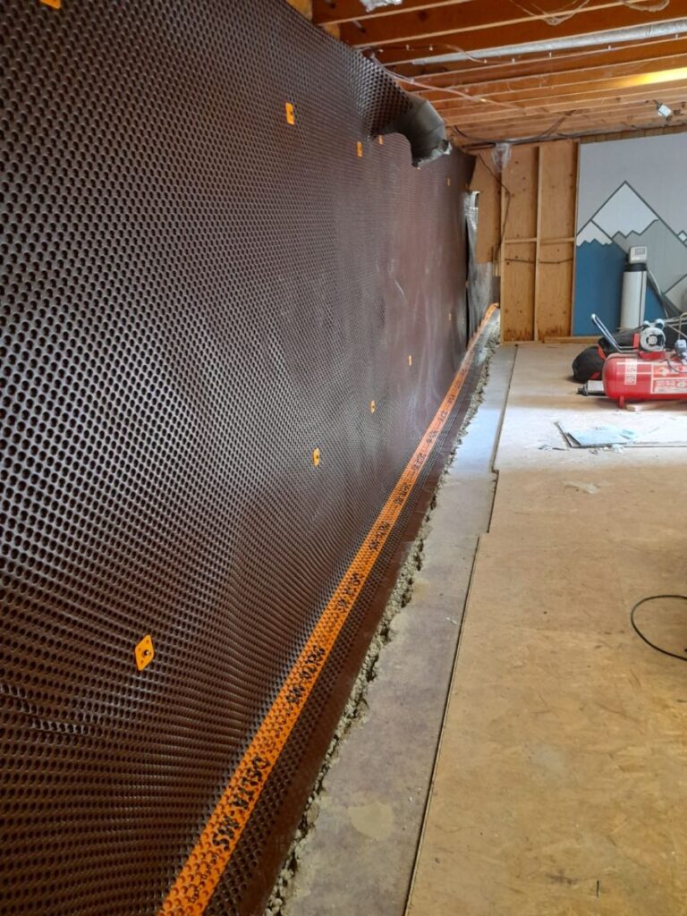 Exterior Basement Waterproofing Toronto & GTA - Aquamaster