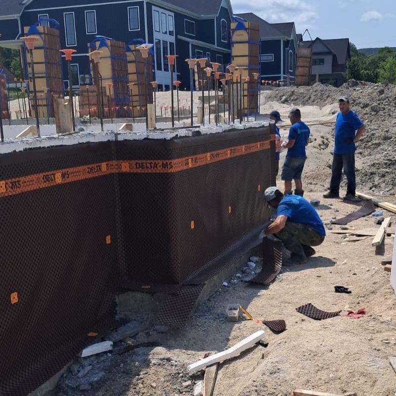 Exterior Waterproofing in Barrie - Aquamaster