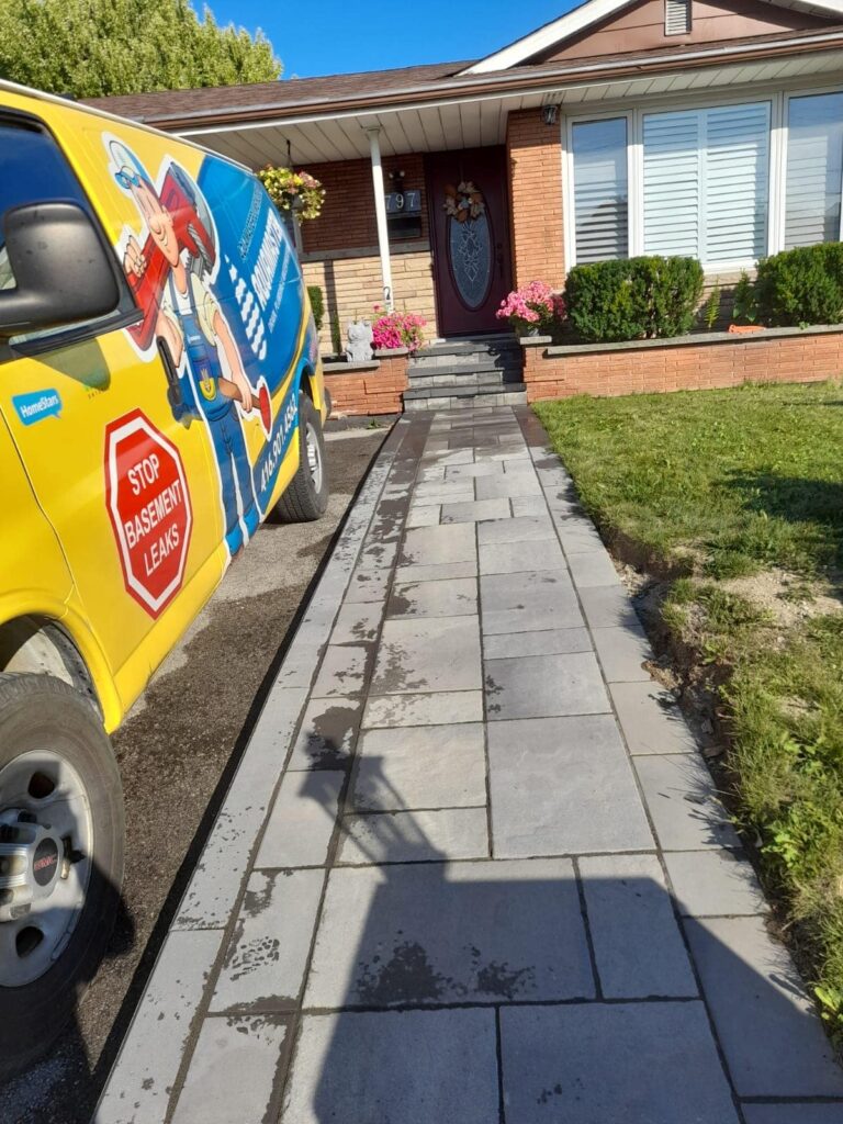 basement waterproofing in Welland